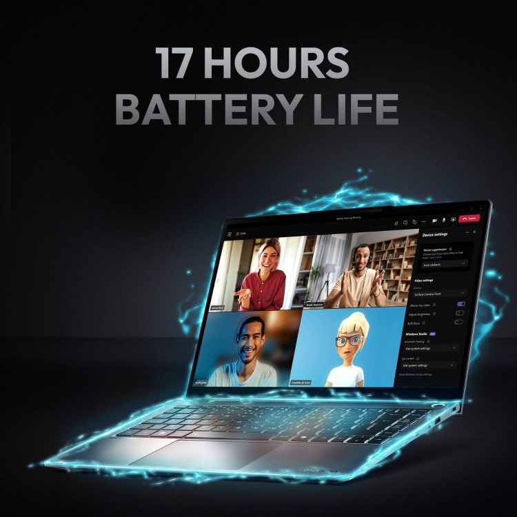 Medion SPRCHRGD S30 Qualcomm Snapdragon X Plus 16GB RAM 512GB SSD 14 Inch Windows 11 Laptop