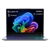 Medion SPRCHRGD S30 Qualcomm Snapdragon X Plus 16GB RAM 512GB SSD 14 Inch Windows 11 Laptop