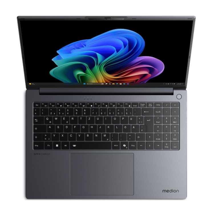 Medion SPRCHRGD S30 Qualcomm Snapdragon X Plus 16GB RAM 512GB SSD 14 Inch Windows 11 Laptop