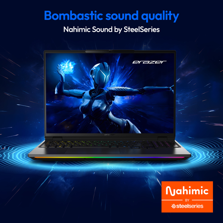 Medion ERAZER Beast 16 X1 Ultimate Intel Core Ultra 9 32GB RAM 2TB SSD RTX 5090 300Hz 16 Inch Windows 11 Gaming Laptop