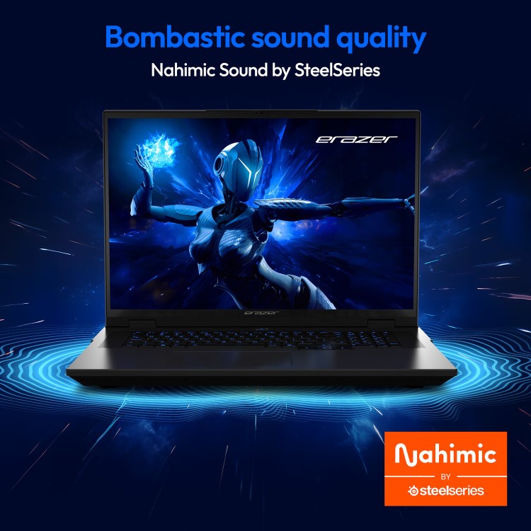 Medion ERAZER Beast 18 Intel Core Ultra 9 32GB RAM 2TB SSD RTX 5090 240Hz 18 Inch Windows 11 Gaming Laptop