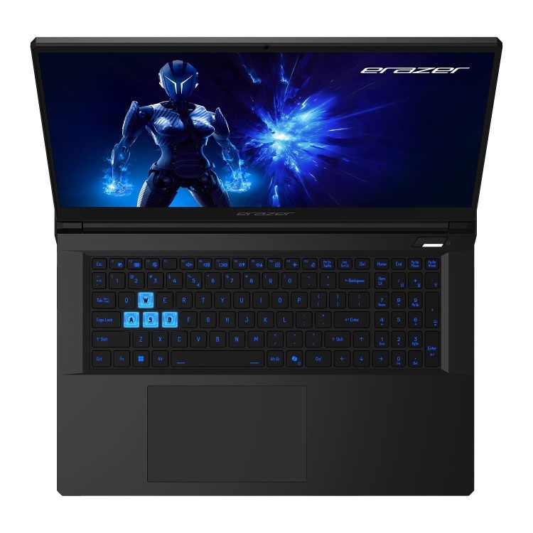 Medion ERAZER Defender 17 P1 Intel Core i7-13620H 32GB RAM 2TB SSD RTX 5060 144Hz 17.3 Inch Windows 11 Gaming Laptop