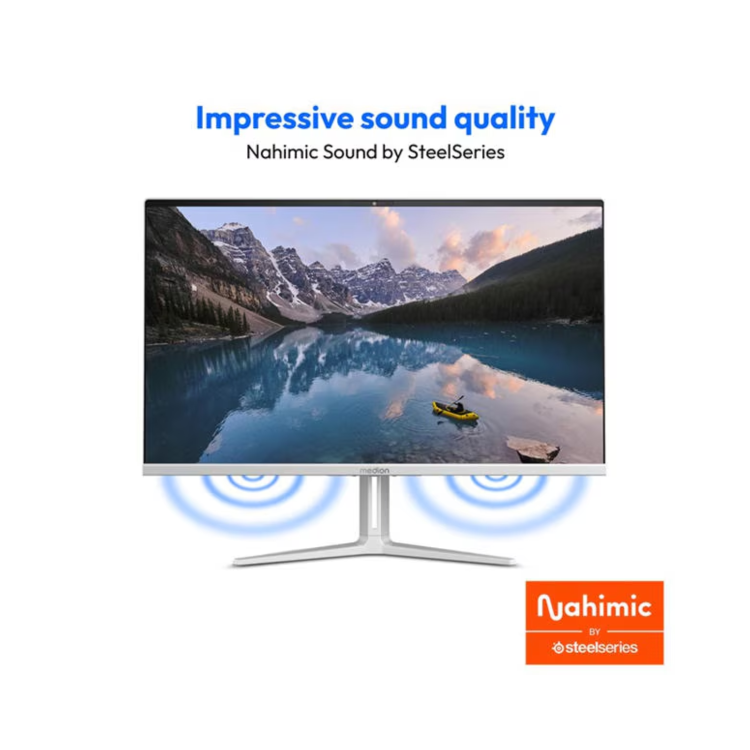 Medion Akoya Signium Intel Core 5 210H 16GB RAM 1TB SSD 27 Inch Full HD Windows 11 All-in-One PC