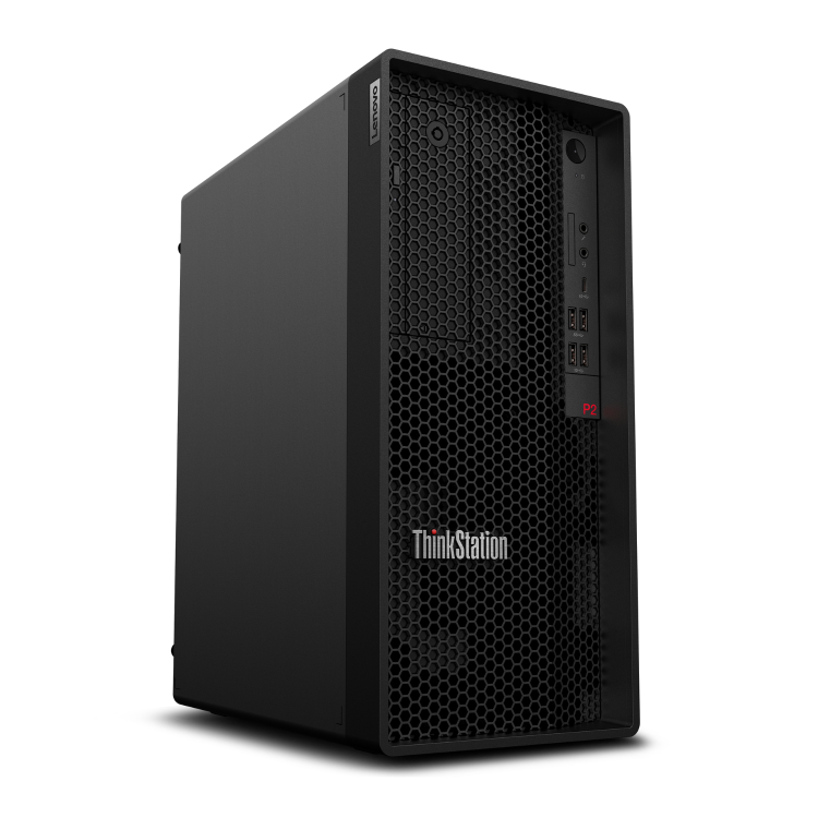 GRADE A1 - Lenovo ThinkStation P2 Tower Intel Core i7-14700 32GB RAM 1TB SSD RTX 4060 Windows 11 Pro Workstation PC