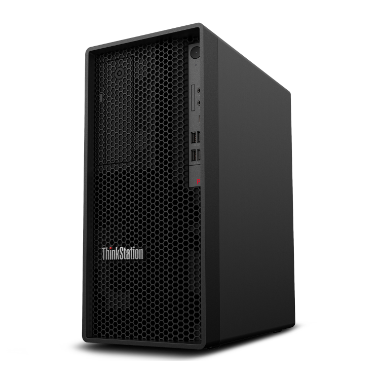 GRADE A1 - Lenovo ThinkStation P2 Tower Intel Core i7-14700 32GB RAM 1TB SSD RTX 4060 Windows 11 Pro Workstation PC