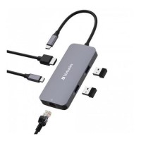Verbatim CMH-05 USB-C Pro Multiport 5 Port Hub