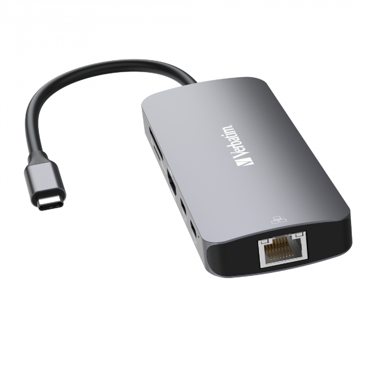 Verbatim CMH-09 USB-C Pro 9 Port Multiport Hub