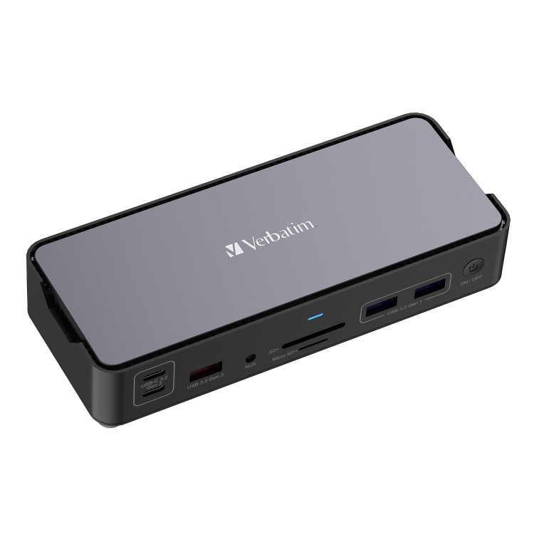 Verbatim CDS-15 USB-C Pro 15 Port Docking Station