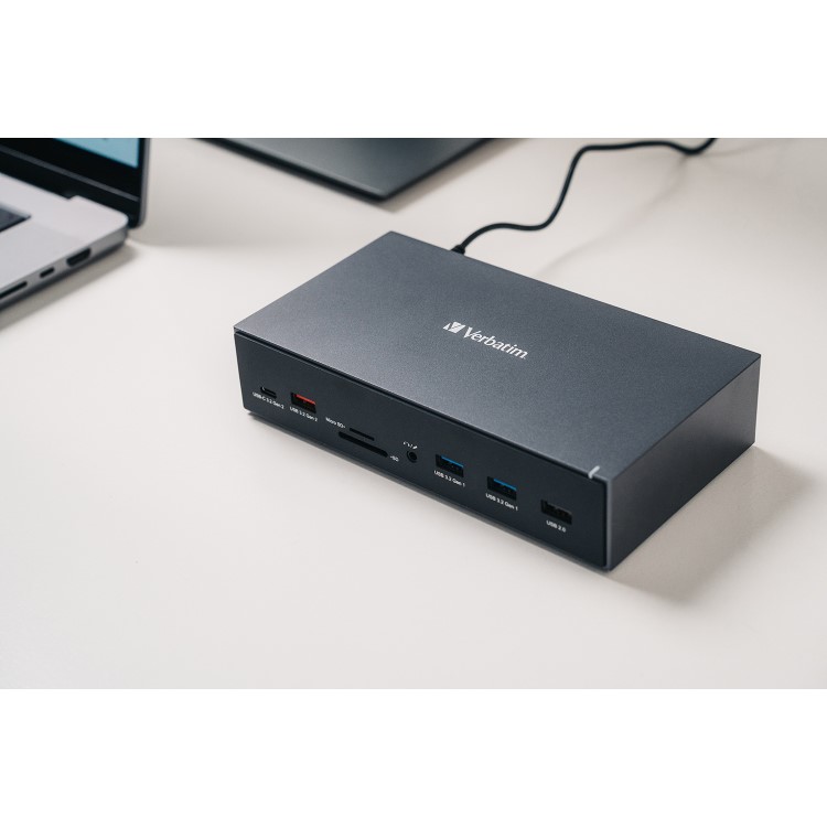 Verbatim CDS-17 USB-C Pro 17 Port Docking Station 