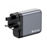 Verbatim 4-Port GaN 140W Laptop Charger