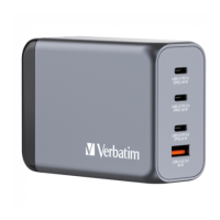 Verbatim 240W 4-Port GaN Wall Charger