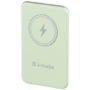 Verbatim Charge ´n´ Go 5000mAh Magnetic Wireless Power Bank Green