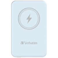 Verbatim Charge ´n´ Go 5000mAh Magnetic Wireless Power Bank Blue