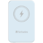 Verbatim Charge ´n´ Go 5000mAh Magnetic Wireless Power Bank Blue