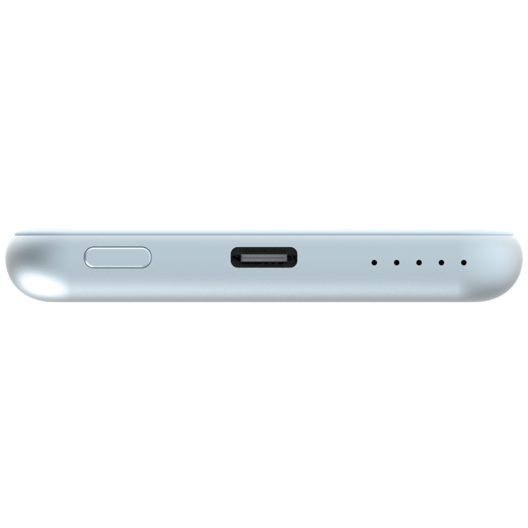 Verbatim Charge ´n´ Go 5000mAh Magnetic Wireless Power Bank Blue