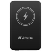 Verbatim Charge ´n´ Go 10000mAh Magnetic Wireless Power Bank Black