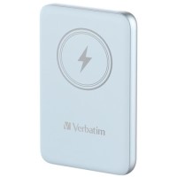 Verbatim Charge ´n´ Go 10000mAh Magnetic Wireless Power Bank Blue