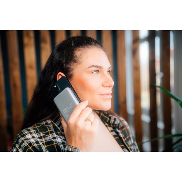 Verbatim Charge ´n´ Go 10000mAh Magnetic Wireless Power Bank Blue