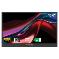 Verbatim 15.6" IPS Full HD USB-C Light Portable Monitor