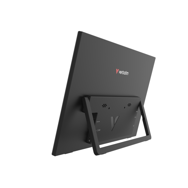 Verbatim 15.6" IPS Full HD USB-C Light Portable Monitor
