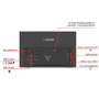 Verbatim 15.6" IPS Full HD USB-C Light Portable Monitor