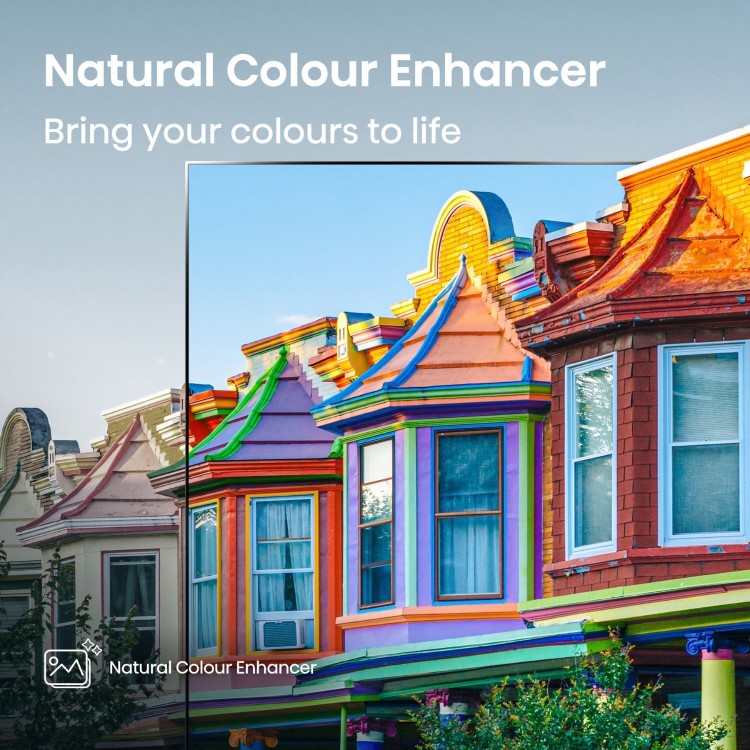 Hisense A4QTUK 32 inch Smart FHD LED TV