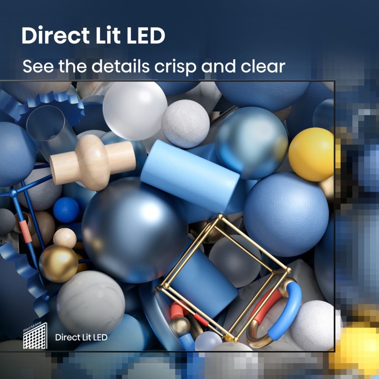 Hisense A4QTUK 32 inch Smart FHD LED TV