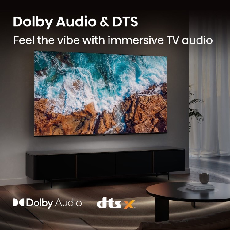 Hisense A4QTUK 32 inch Smart FHD LED TV