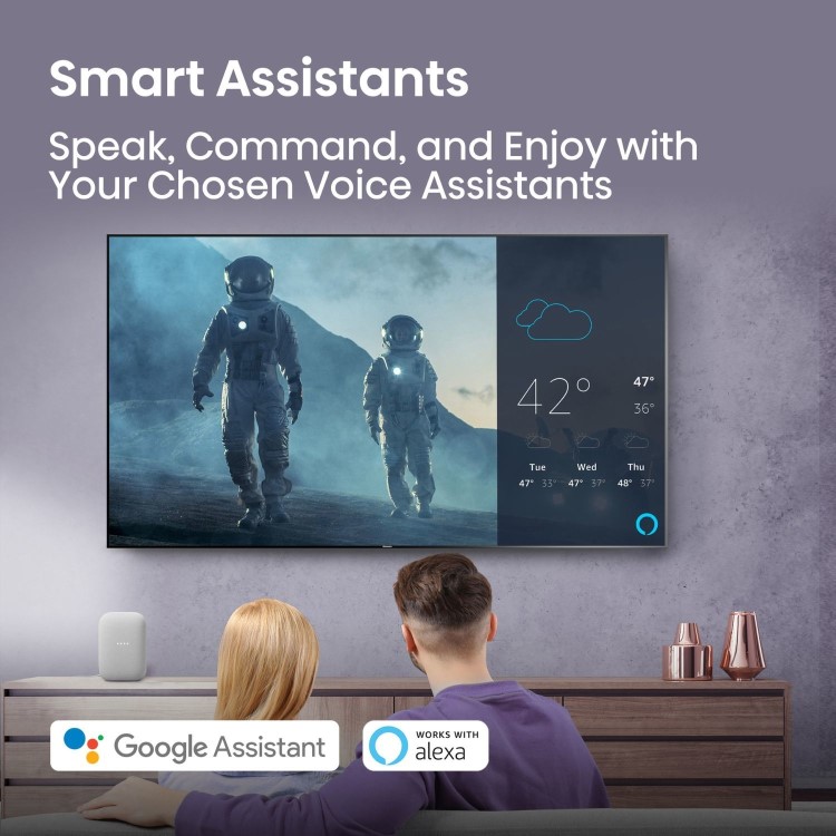 Hisense A4QTUK 32 inch Smart FHD LED TV