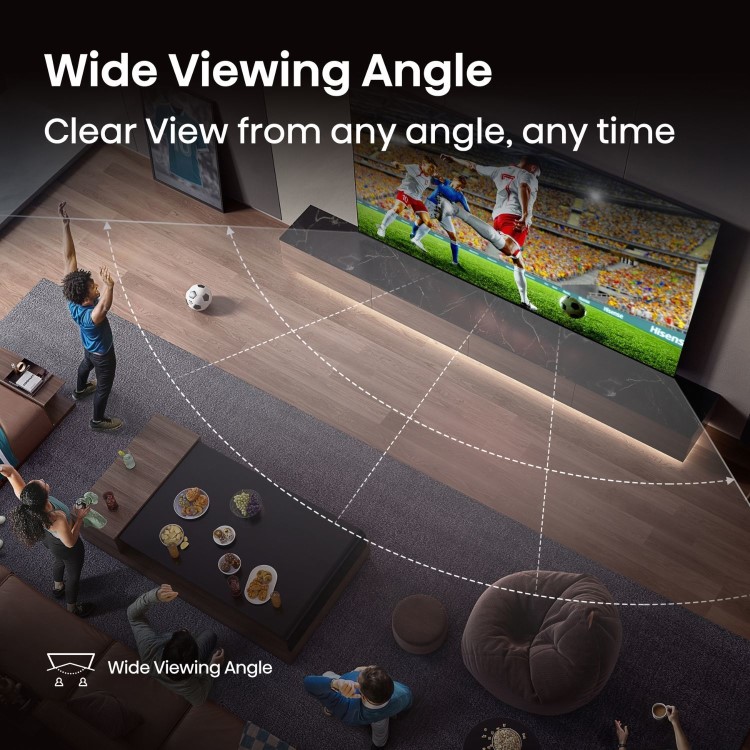 Hisense A4QTUK 32 inch Smart FHD LED TV