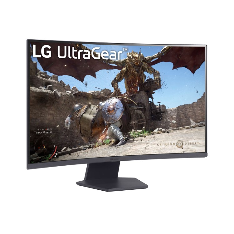 LG UltraGear 32GS60QC 32" VA QHD 1ms Curved Gaming Monitor