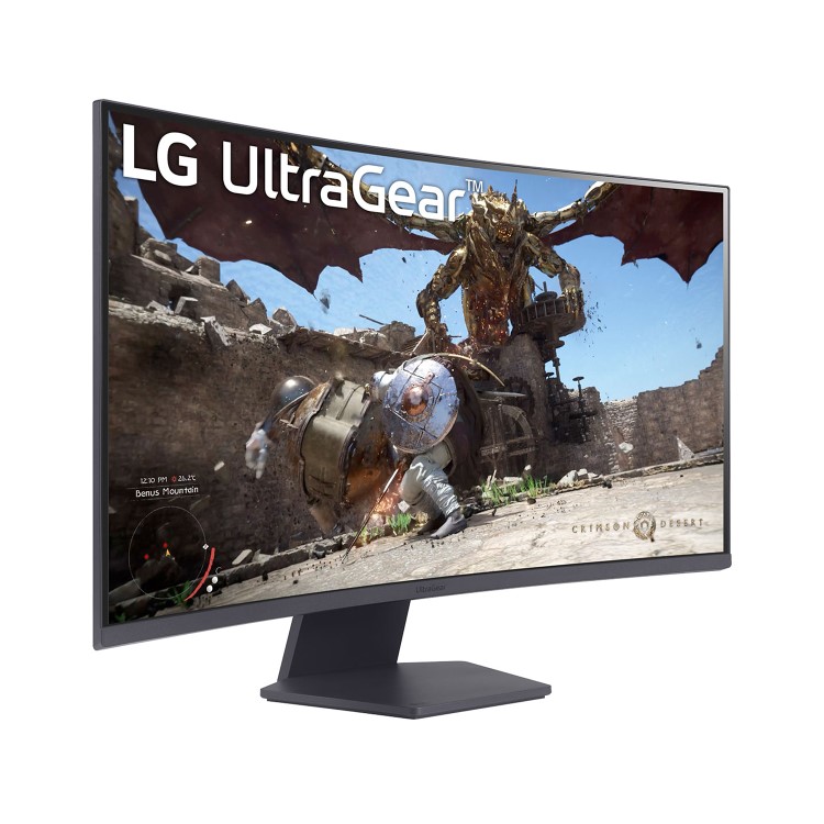 LG UltraGear 32GS60QC 32" VA QHD 1ms Curved Gaming Monitor