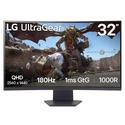LG UltraGear 32GS60QC 32" VA QHD 1ms Curved Gaming Monitor