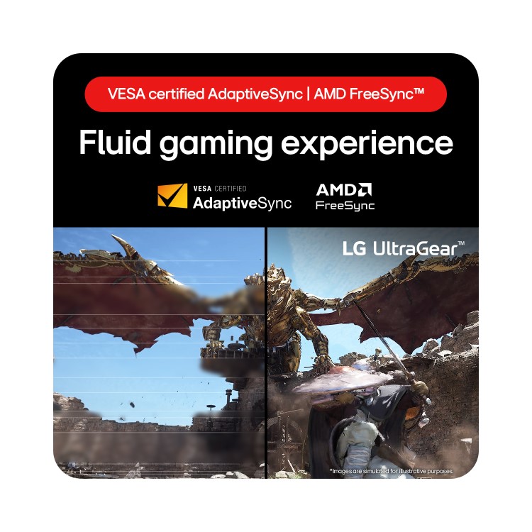 LG UltraGear 32GS60QC 32" VA QHD 1ms Curved Gaming Monitor