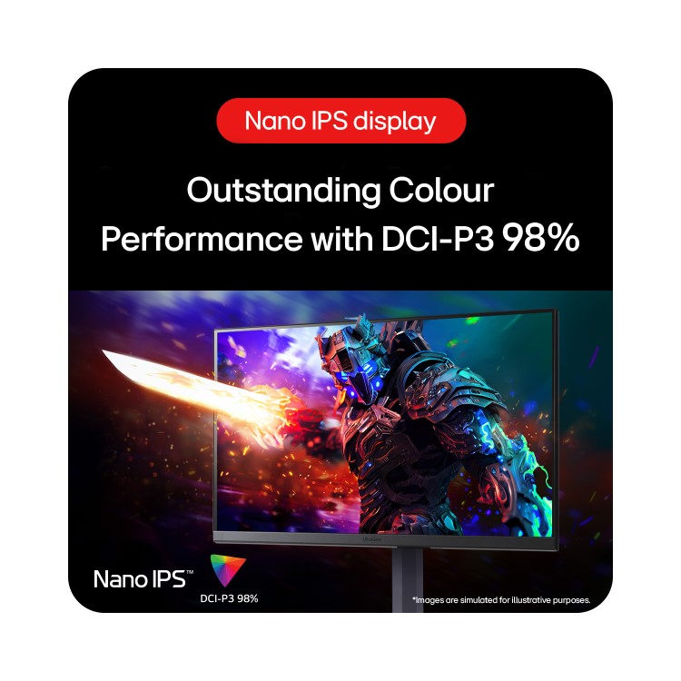 LG UltraGear 32GS85Q 32" Nano IPS QHD 180Hz 1ms Gaming Monitor