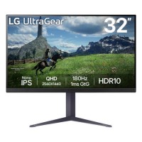 LG UltraGear 32GS85Q 32" Nano IPS QHD 180Hz 1ms Gaming Monitor