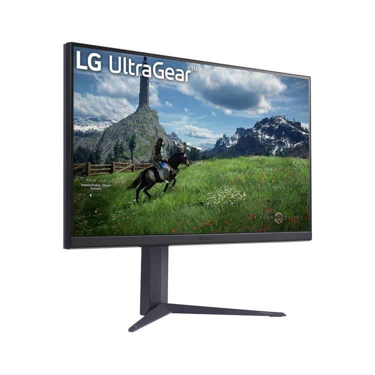 LG UltraGear 32GS85Q 32" Nano IPS QHD 180Hz 1ms Gaming Monitor