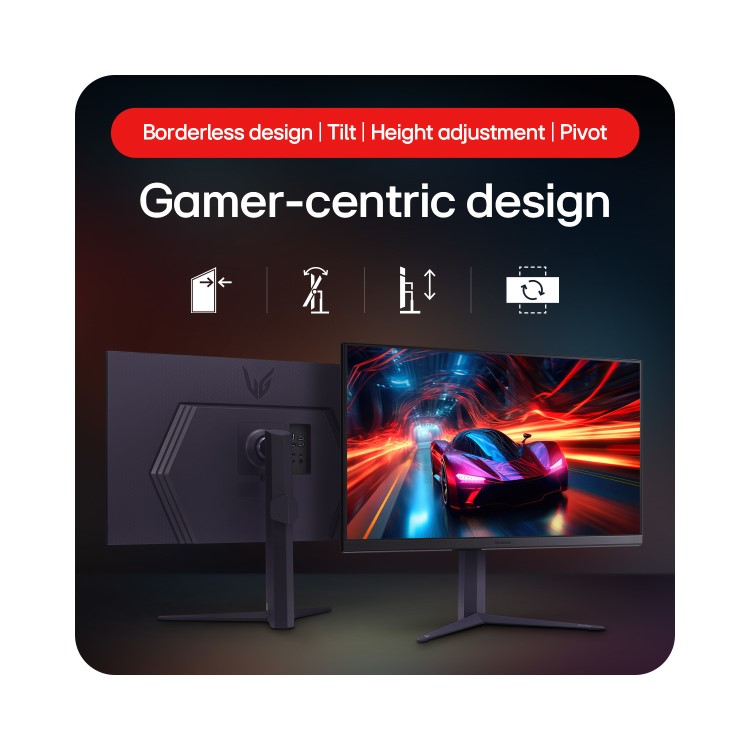 LG UltraGear 32GS85Q 32" Nano IPS QHD 180Hz 1ms Gaming Monitor