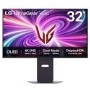 LG UltraGear 32GS95UV 32" OLED Dual-Mode 4K at 240Hz Full HD at 480Hz 0.03ms Gaming Monitor