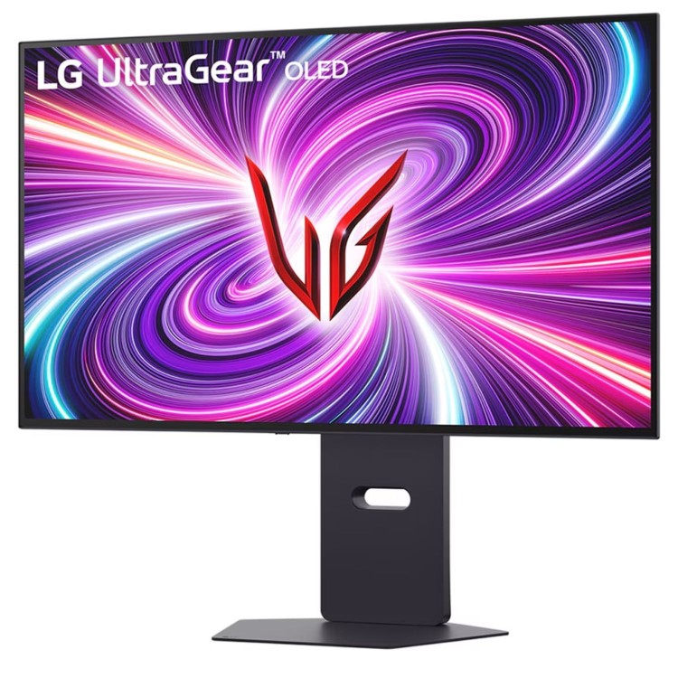 LG UltraGear 32GS95UV 32" OLED Dual-Mode 4K at 240Hz Full HD at 480Hz 0.03ms Gaming Monitor