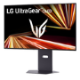 Refurbished LG UltraGear GX8 32GX850A-B 32" OLED Dual Hz 4K UHD 165Hz Full HD 330Hz 0.03ms Gaming Monitor