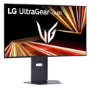 Refurbished LG UltraGear GX8 32GX850A-B 32" OLED Dual Hz 4K UHD 165Hz Full HD 330Hz 0.03ms Gaming Monitor