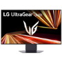 Refurbished LG UltraGear GX8 32GX850A-B 32" OLED Dual Hz 4K UHD 165Hz Full HD 330Hz 0.03ms Gaming Monitor