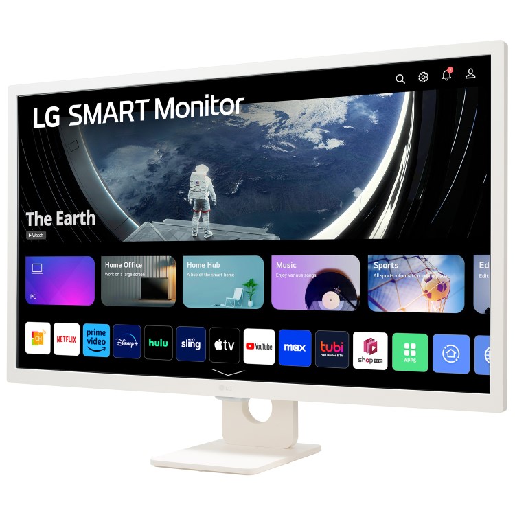 LG 32SR50F 32" IPS Full HD Smart Monitor 