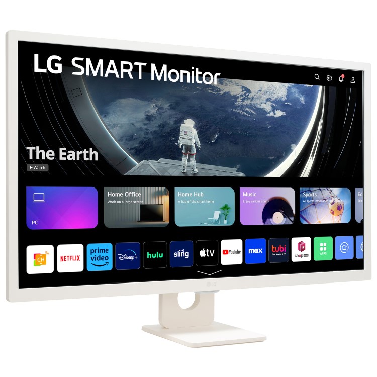 LG 32SR50F 32" IPS Full HD Smart Monitor 