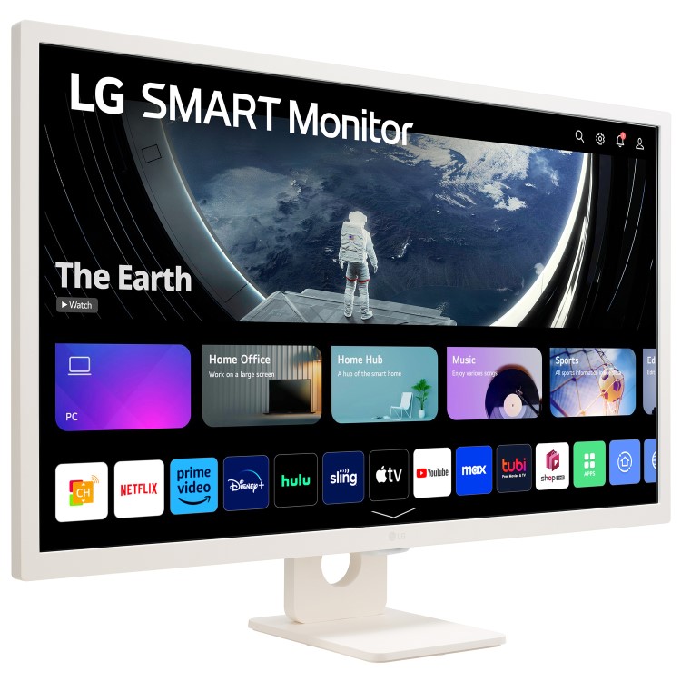 LG 32SR50F 32" IPS Full HD Smart Monitor 
