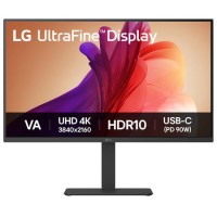 LG 32U720A 32" VA 4K UHD USB-C Height-Adjustable Monitor