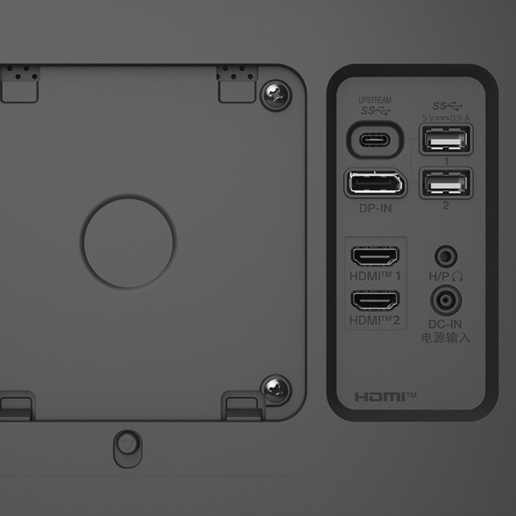 LG 32U720A 32" VA 4K UHD USB-C Height-Adjustable Monitor