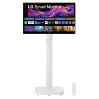 LG 32U889SA-W 32" IPS UHD 4K Touch Swing Smart Monitor