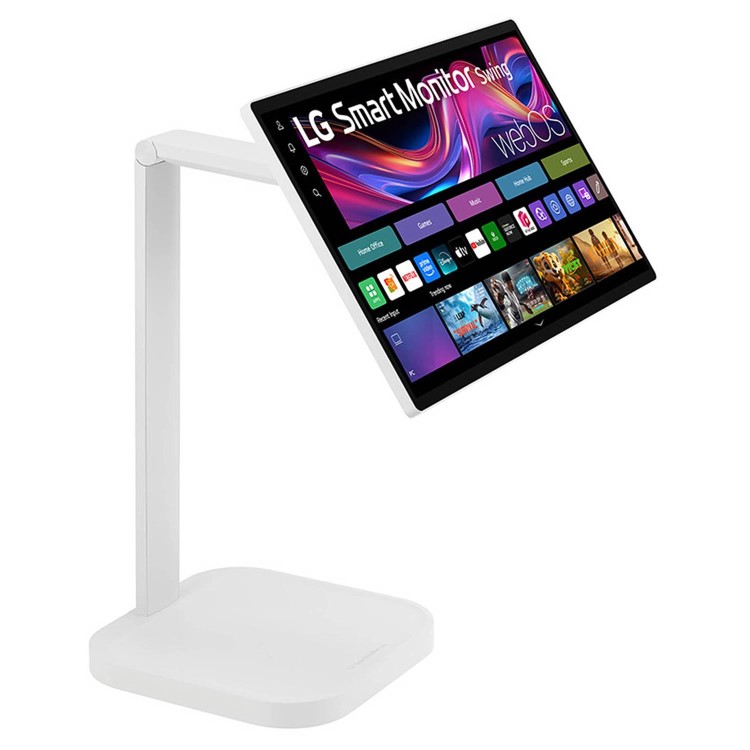 LG 32U889SA-W 32" IPS UHD 4K Touch Swing Smart Monitor